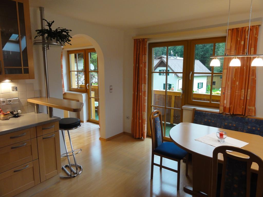 Ferienwohnung Kogler ストローブル エクステリア 写真