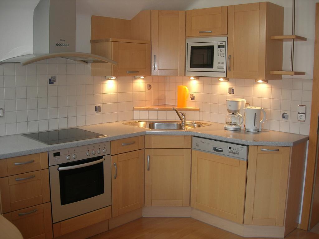 Ferienwohnung Kogler ストローブル エクステリア 写真